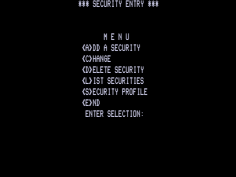 Screen shot